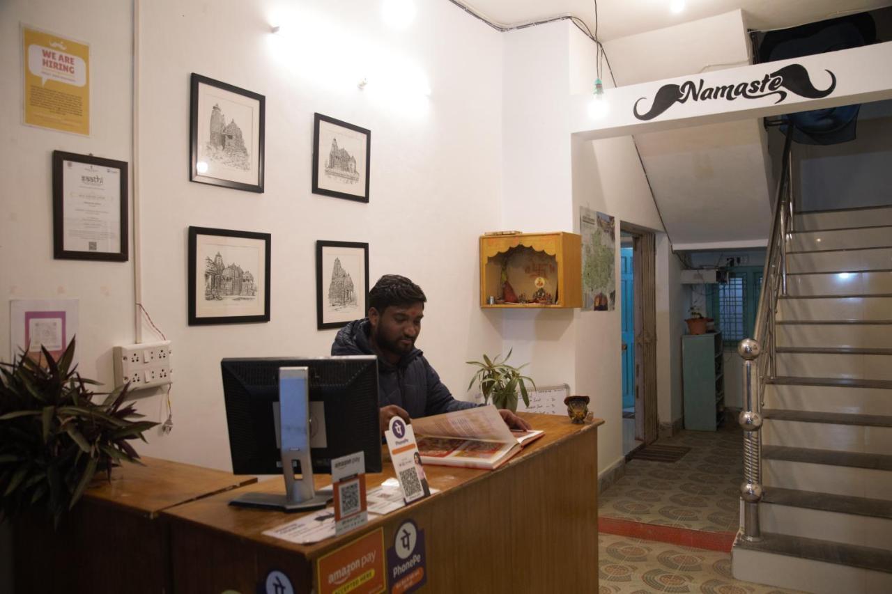 Hostel Moustache Khajurāho Zewnętrze zdjęcie