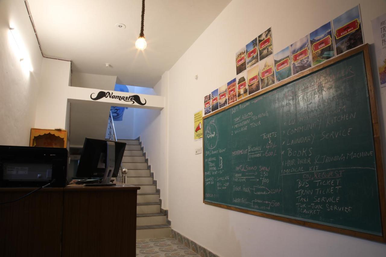 Hostel Moustache Khajurāho Zewnętrze zdjęcie