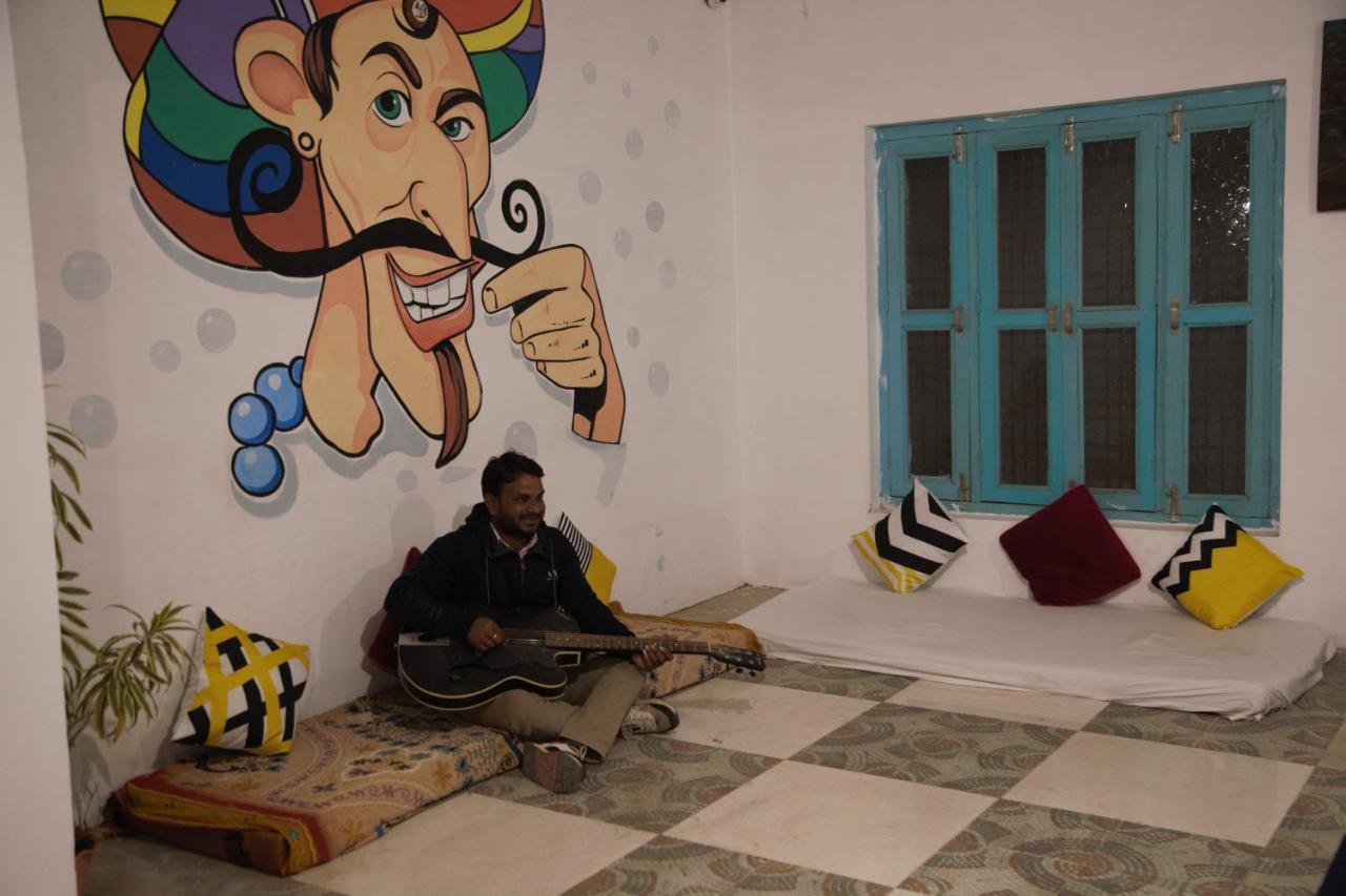 Hostel Moustache Khajurāho Zewnętrze zdjęcie