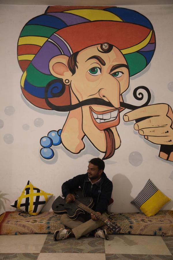 Hostel Moustache Khajurāho Zewnętrze zdjęcie